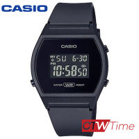 Casio Standard นาฬิกาข้อมือ สายเรซิน รุ่น LW-204-1BDF  (สีดำ/สายดำ)