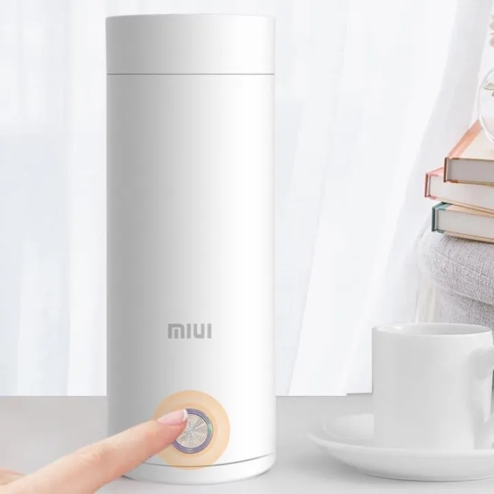 CK Bottle Portable Mini Travel Electric Kettle 300W Water Heating Cup