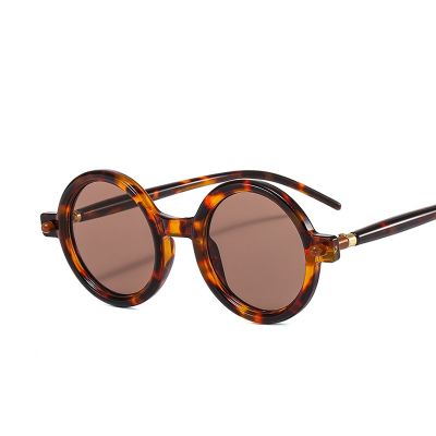 Steampunk Round Sunglasses Men Women Vintage Sun Glasses Brand Designer Retro Punk Eyewear Small Frame Gafas Sol Mujer UV400