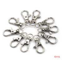 djsrg 10ชิ้น/เซ็ต lobster clasp swivel Trigger คลิป snap Hook BAG พวงกุญแจรถ