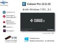 Steinberg Cubase Pro 12.0.10 สำหรับ Windows 7 SP1 , 8.1