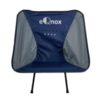 Folding camping chair for relaxation (max load 100 kg.) size 48x52x64 cm.