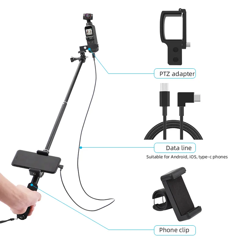 Dji deals phone clip