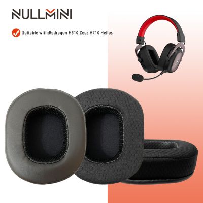 【cw】 NullMini Replacement Earpads for Redragon H510 ZeusH710 Helios Headset Headphones Leather Sleeve Earphone Earmuff ！