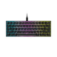 KEYBOARD CORSAIR K65 RGB MINI BLACK - MX-SPEED-SWITCH EN