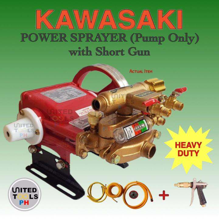 KAWASAKI Power Sprayer PUMP ONLY w Accessories and Short Lazada PH