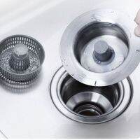 Kitchen Sink Odor Filte Sink Drain Stopper Basin Drain Filter Anti-Clogging Hair Stopper Sink Strainer Prevent Odor Bug Dropship