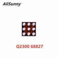 AliSunny 10Pcs Q2300 68827โหลด USB Control Ic สำหรับ 6S 6SPlus Charger CSD68827W 9Pin ชิปอะไหล่