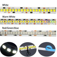 High Bright 5m White/Warm White/Red/Green/Blue 2835 SMD LED Strip Light 120 LEDs/M 240 LEDs/M Flexible Lamp Tape IP20/IP65 DC12V LED Strip Lighting