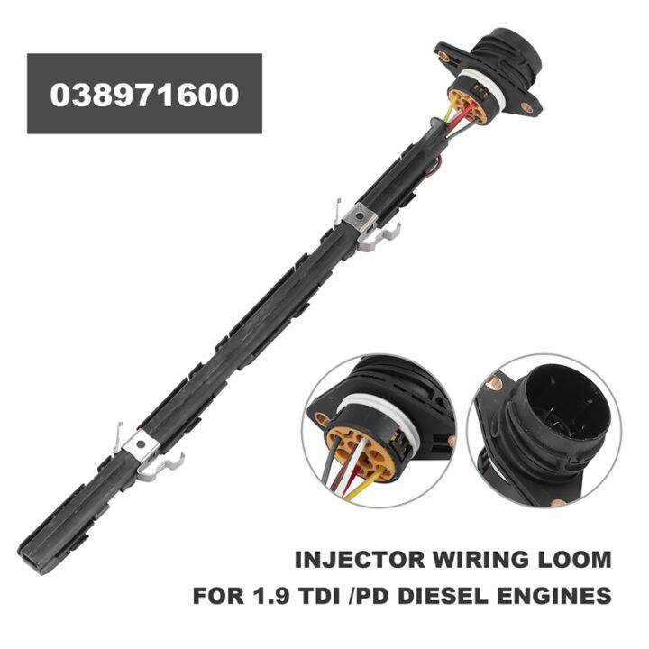 for-audi-for-1-9-tdi-pd-engine-injector-wiring-loom-038971600