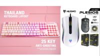 ชุดเกมมิ่งเกียร์  Edition SET B Keyboard+Mouse (NUBWO NK32 +NM-89M )