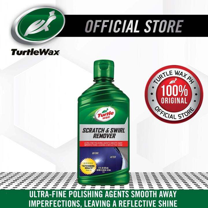 Turtle Wax Scratch & Swirl Remover 11 fl. oz. T238 Lazada PH