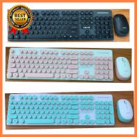 OKER KEYBORD MOUSE WIRELESS เม้าคีร์บอทร์ไวเรท K520 เลือก 1 ชิ้น 1 อย่าง Computer คอมพิวเตอร์ Case wifi wireless bluetooth จอ กล้อง fan ลำโพง หูฟัง ไร้สาย HDMI Notebook Tablet USB TypeC Mini โรงเรียน โทรศัพท์ Keyborad Mouse Game เกม wfh ทำงาน บ้าน