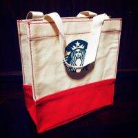 ❤️ปล่อยของสะสม?Starbucks??Christmas??Tote Bag?2016