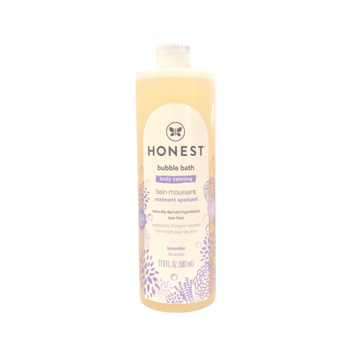 Honest Bubble Bath Truly Calming Lavender 17 FL Oz (502ml) Lazada PH