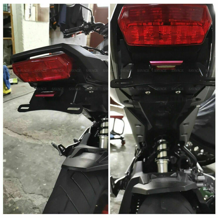 ชิ้นส่วนโมโตสัญญาณเลี้ยว-dudukan-plat-led-ไฟท้ายสำหรับ-honda-msx125-sf-msx-125-grom