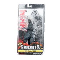 NECA 1985 Godzilla เวอร์ชันภาพยนตร์ PVC แบบประกบตุ๊กตาขยับแขนขาได้ของขวัญสำหรับเด็กของเล่นโมเดล17ซม.