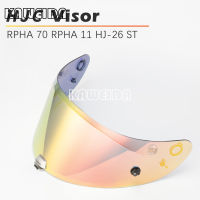 HJ-26หมวกกันน็อค Visor เลนส์สำหรับ HJC RPHA 11และ RPHA 70 Casco Moto กระจก HJ-26ST Capacete De Moto โล่อุปกรณ์มอเตอร์ไซค์