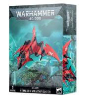 [GWพร้อมส่ง] WARHAMMER 40K : CRAFTWORLDS HEMLOCK WRAITHFIGHTER โมเดลเกมสนามจำลอง