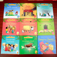 หนังสือ10เล่มแบบสุ่มสุ่มหนังสือ10เล่ม/ชุดหนังสือ20เล่ม/ชุดภาพต่อคนถ่ายทอดสดเด็กนิทานเด็กที่มีชื่อเสียงหนังสือภาษาอังกฤษบ้านสวนนิทานศึกษาศิลปะการ์ตูน