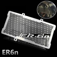 CK CATTLE KING Motorcycle stainless steel radiator guard protector grille grill cover for Kawasaki ER6F ER6N 2006 - 2015 2016