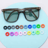 ZM Glasses silicone non-slip earmuffs soft candy color non-slip ring round sports non-slip sleeve ZP001