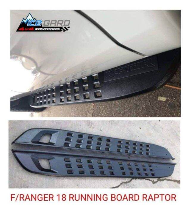 20132020 FORD RANGER RAPTOR SIDE STEP Lazada