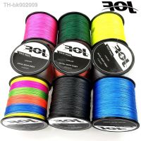 ☎ JOF 100M 300M 500M 1000M PE Fishing Line 4 Strands Braided Fishing Line 8-80LB Multifilament Fishing Line Smooth