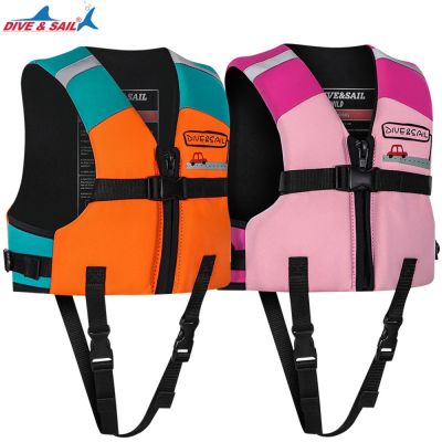 Childrens cartoon buoyancy jacket boys and girls water sports beginners swimming aids rafting surfing neoprene life jackets  Life Jackets