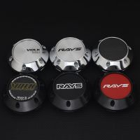 Style car 4pcs volk wheel center cap 68mm OD &amp; 62mm ID rays racing wheel covers volk hub caps for rims accessorie car styling cap on wheel