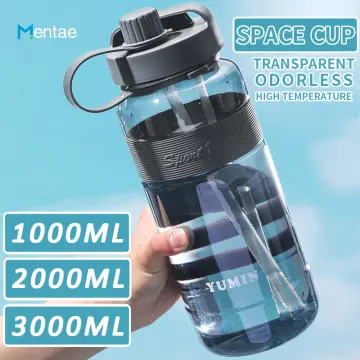 Large-capacity Sports Water Bottle Straw Cup Duckbill Cup Adult