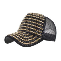 ใหม่ผู้หญิง Rhinestone หญิงหมวกเบสบอลผู้ชายเพชรหมวกสาว S Nap กลับ Gorras ฤดูใบไม้ผลิฤดูร้อน U Nisex ฮิปฮอปอาทิตย์หมวก