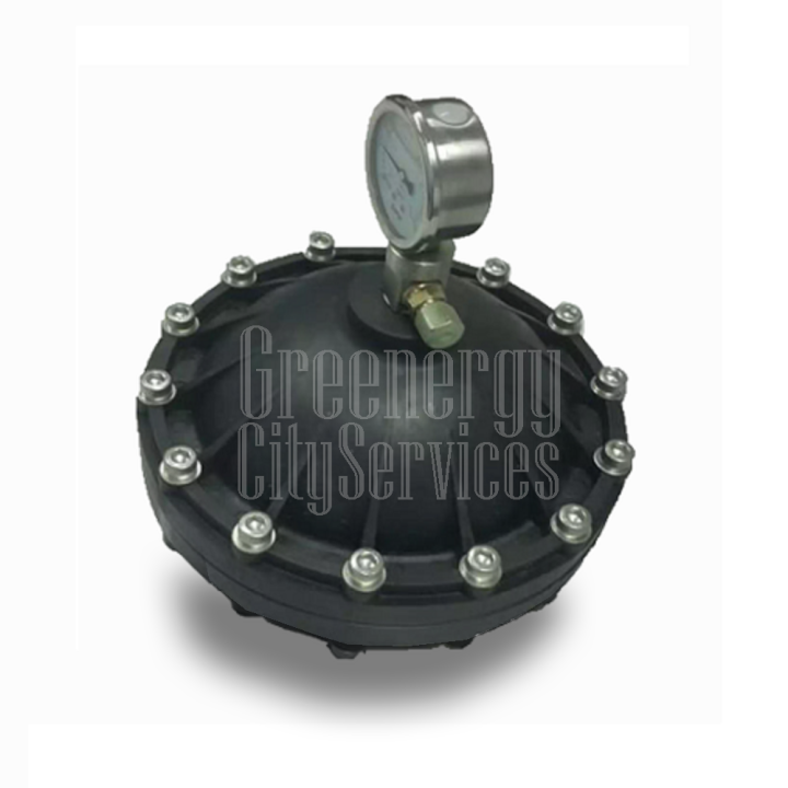 Pulsation Dampener (0.7L10Bar) PVC PreCharged Accumulator Shocks