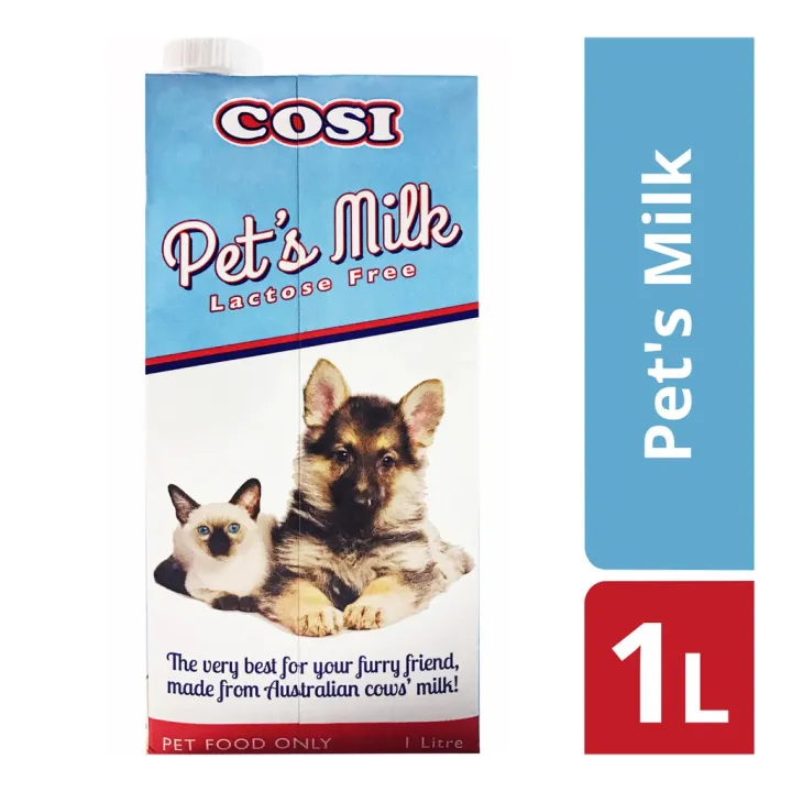 Cosi Pet's Milk Lactose Free Dog Puppy Kitten Cat Milk Pet Essentials