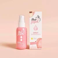 ใหม่...Sher Peach Mineral Spray 30 ml.?สเปรย์น้ำแร่กันแดด เชอพีช?