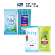 GIFT - Combo 4 gói Khăn ướt Fressi 20 miếng gói