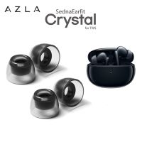 AZLA SednaEarfit Crystal Replacement Earbuds Tips Eartips for TWS Earphone Headphones หูฟังคริสตัลสํารองเปลี่ยนสําหรับหูฟัง