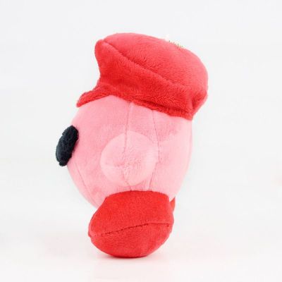 Kirby Mario Dee Waddle Luigi Hat 5" Plush Doll Stuffed Toy Gift Pendant Kids