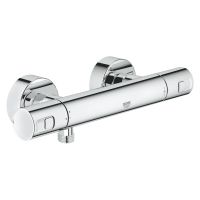 GROHE BAUFLOW PRECISION JOY ก๊อกผสมยืนอาบ 34333000 โครเมี่ยม s39.00cm L x 18.00cm อุปกรณ์ ของใช้ในห้องน้ำ สุขภัณฑ์ ของแต่งบ้าน Modern ของแต่งห้องน้ำ มินิมอล