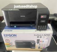 ✅มือสอง มีกล่อง✅ EPSON มัลติฟังก์ชั่นปริ้นเตอร์ รุ่น L3210 Print / Scanner / Copy