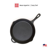 SK12 Camp Chef 12" Diameter Skillet กระทะเหล็กหล่อ แคมป์เชฟ 12นิ้ว