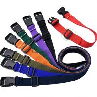 1M Buckle Tie-Down Belt Cargo Straps for Car Motorcycle Bike with PP Buckle Tow Rope Strong Card Buckle Belt for Luggage Bag