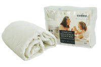 [ราคาโปร] Cannon ผ้ารองกันเปื้อน Comfort Indulgence Microfiber Mattress Protector