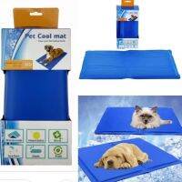 Pet cool mat ที่นอนเจลเย็นหมา แผ่นเจลรองนอนหมา แผ่นเจลเย็น MD 50cm X 65cm ยังไม่มีคะแนน