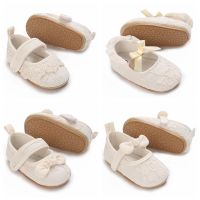 【hot】！ Baby Shoes Bow Color Infant Soft Sole Newborn Walking