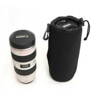 SLR Camera Bag Suitable for Canon Nikon Camera Storage Bag Tube Camera Bag