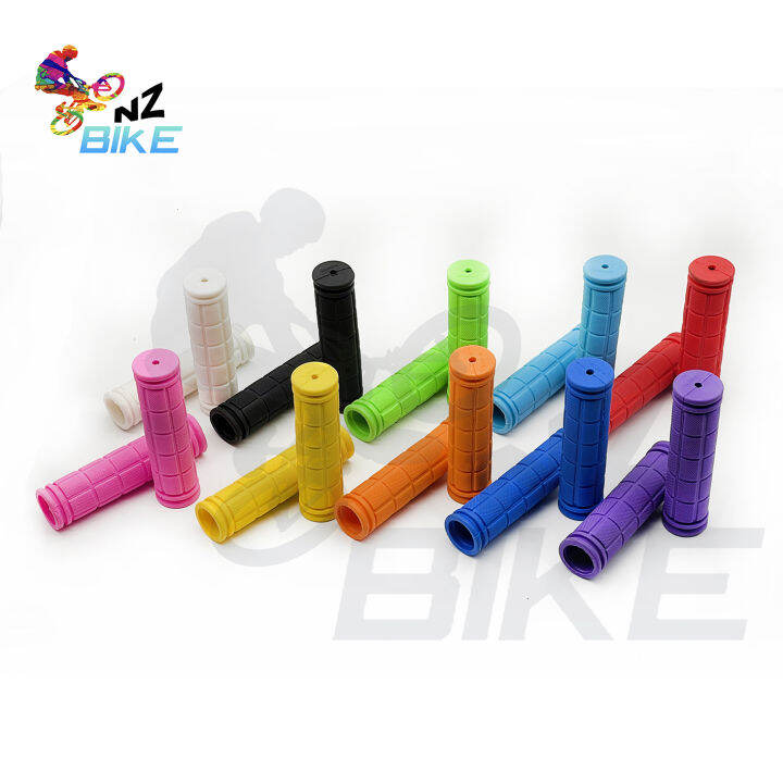 Rubber Bike Handlebar Grips Cover BMX MTB Mountain Bicycle Handles Anti