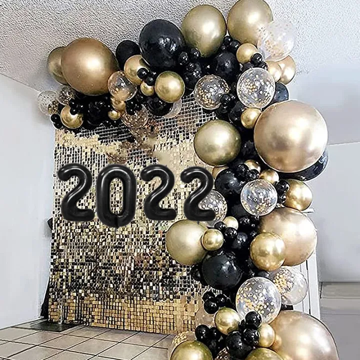 Black and golden decoration Clearance