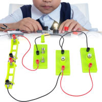 ชุด DIY วงจรขนานไฟฟ้าการเรียนรู้ฟิสิกส์ของเล่นเพื่อการศึกษาสำหรับเด็กชุดทดลองไฟฟ้าสำหรับเด็กนักเรียนมัธยมต้น