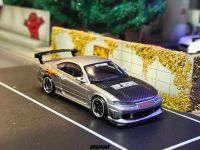 Nissan Silvia Top Secret (S15) Silver 1:64 (MINIGT)